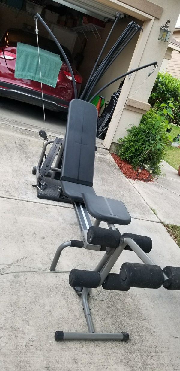 Bowflex Power Pro Home Exercise Gym with 80 page Manual included for