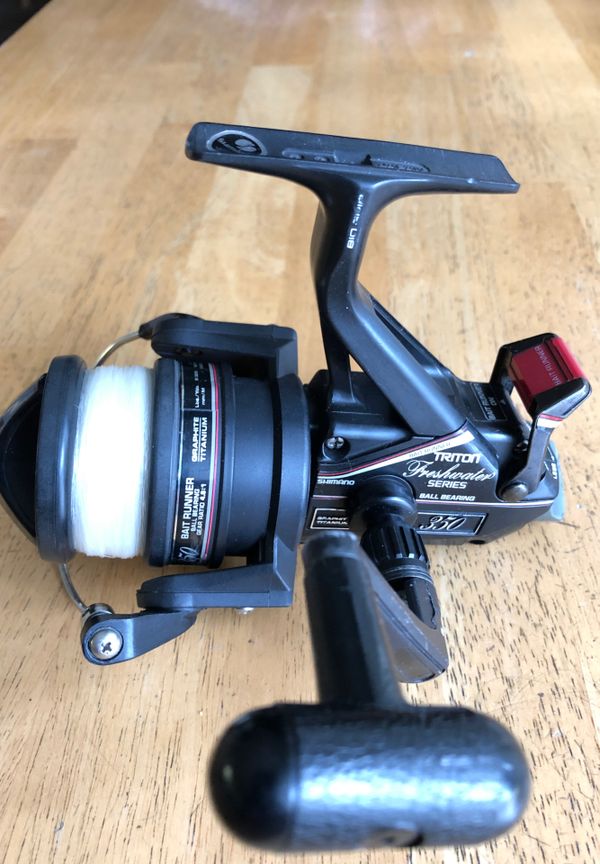 Shimano Baitrunner 350 Triton Series Fishing Reel! For Sale In Monterey 