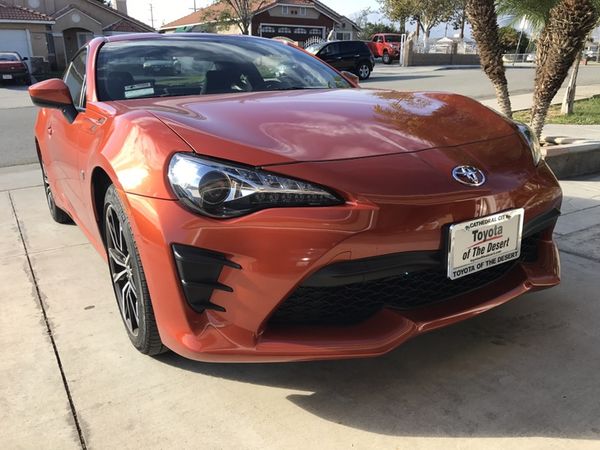 17 Toyota Gt86 Front Bumper Scion Fr S For Sale In Fontana Ca Offerup