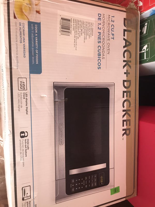 Black&Decker Microwave Oven for Sale in Lacey, WA - OfferUp