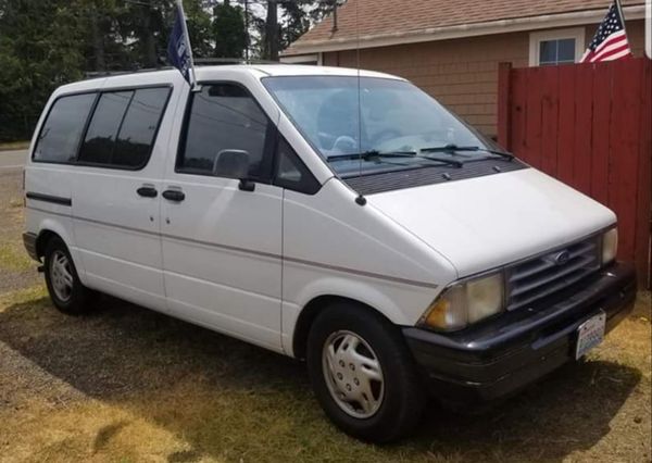 1993 Ford Aerostar Passenger Van for Sale in Westport, WA - OfferUp