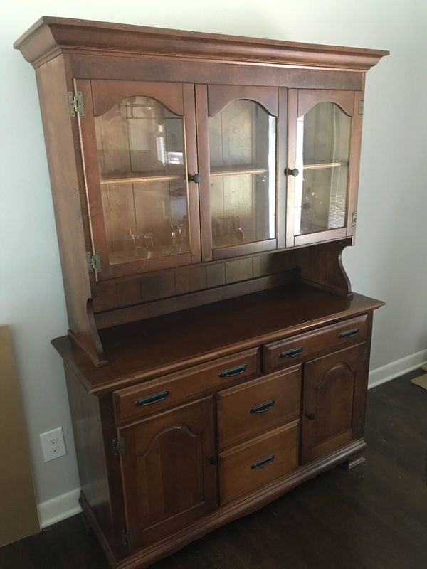 Antique wooden hutch for Sale in Charlotte, NC OfferUp