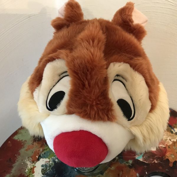 chip and dale pumpkin plush