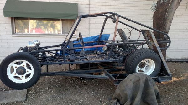 rail buggy trailer