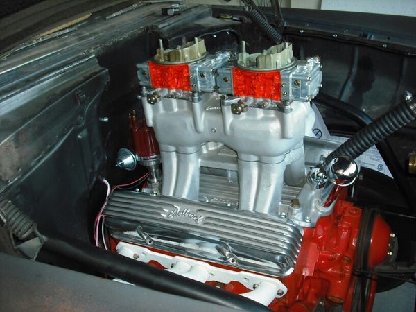 Chevy 327 Engine Identification