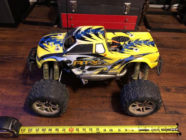 duratrax warhead evo engine