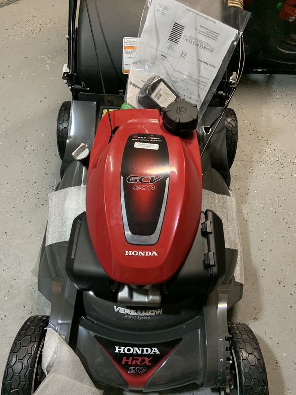 Honda Lawn Mower HRX217VKA for Sale in Houston, TX - OfferUp