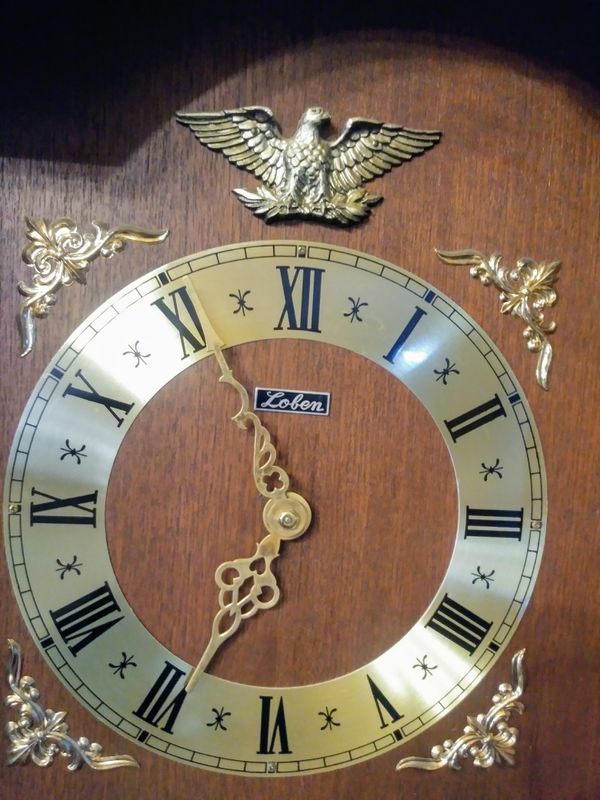Loben vintage/ antique Grandfather clock for Sale in El Paso, TX OfferUp