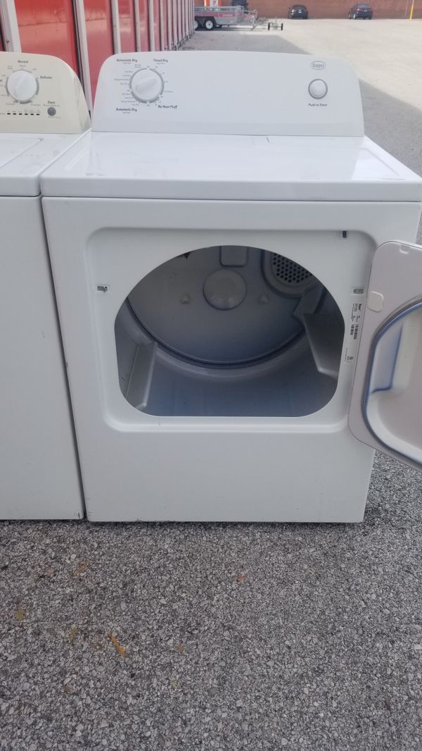 Washer electric dryer set No issues Free delivery and install also can