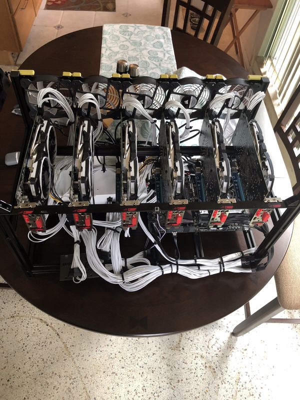 buying cryptocurrency mining scrap parts