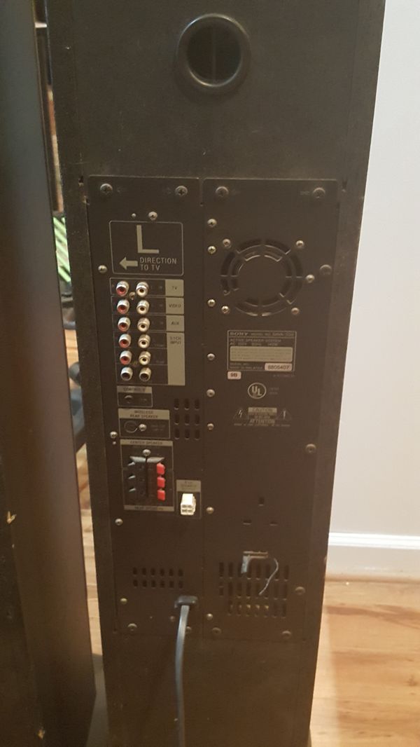 Sony Sava 500 Home Stereo System Speakers for Sale in Winchester, VA