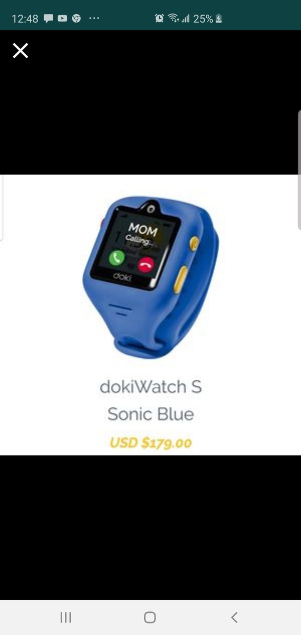 doki watch 4g