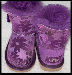 purple uggs for toddlers