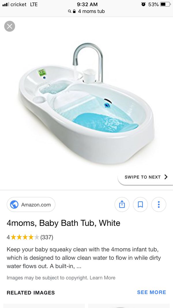 4 Moms Baby Bathtub Retails For 69 For Sale In Bradenton Fl Offerup