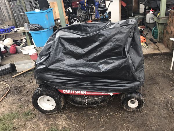 craftsman drm 500 riding lawn mower manual