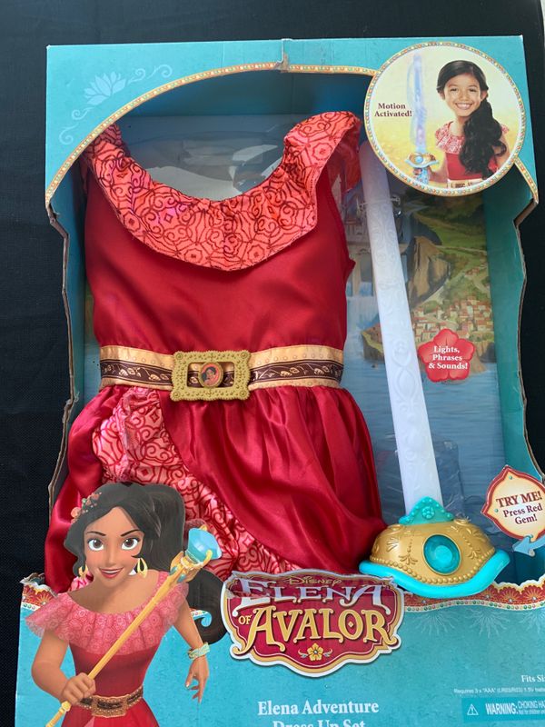 elena of avalor costume 2t