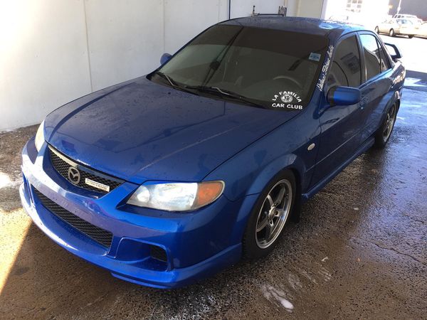mazdaspeed protege car and driver