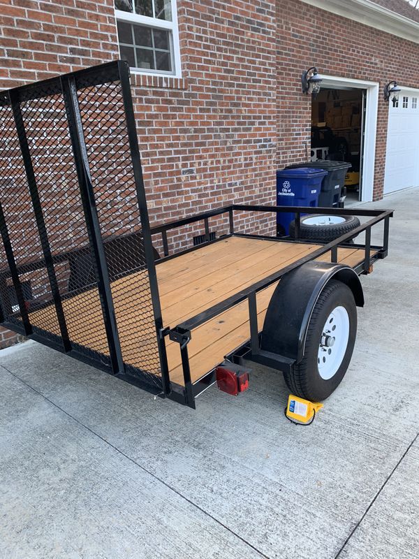 Leonard utilities trailer 5x8 for Sale in Jacksonville, NC OfferUp