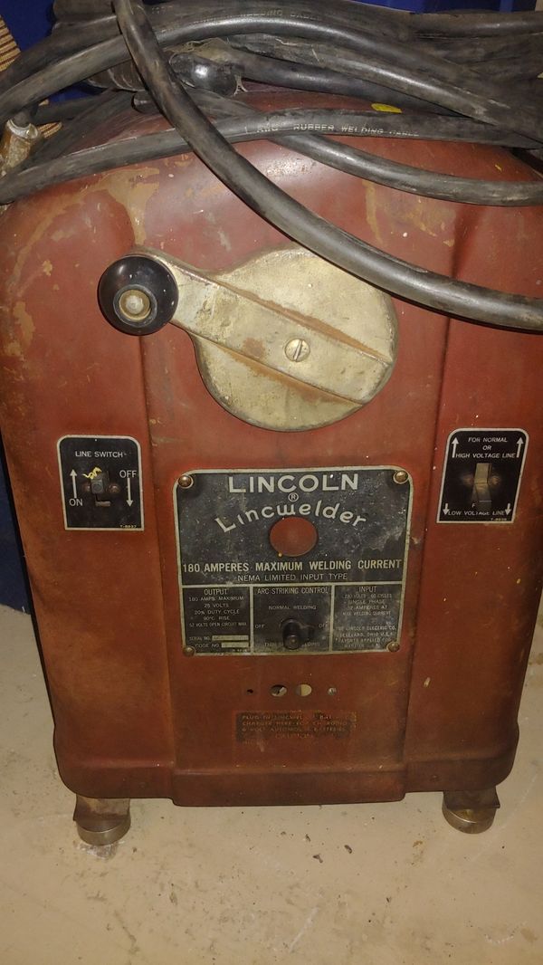 Lincoln arc welder for Sale in Buckeye, AZ OfferUp
