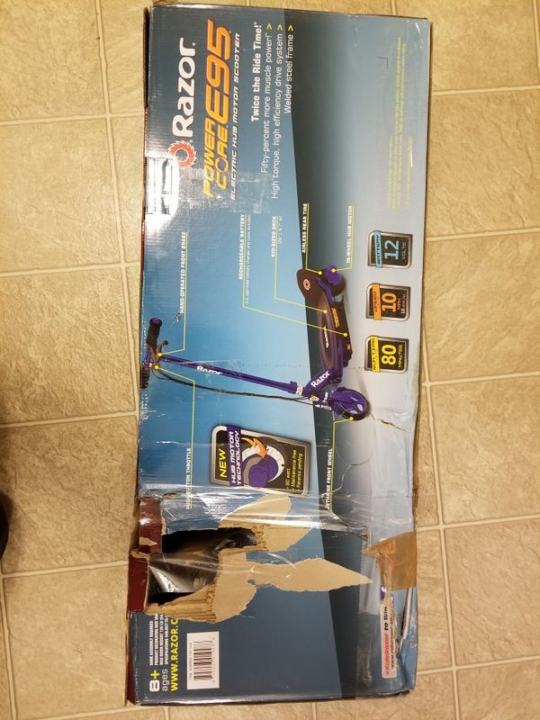 Razor Power Core E95 Electric Scooter for Sale in Durham, NC - OfferUp