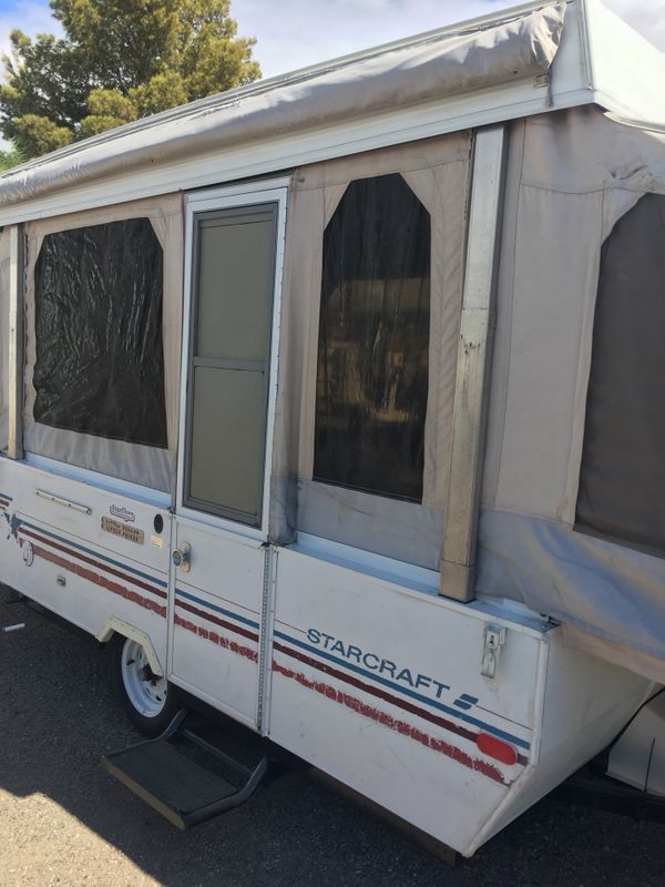 1991 STARCRAFT TENT TRAILER for Sale in Bullhead City, AZ OfferUp