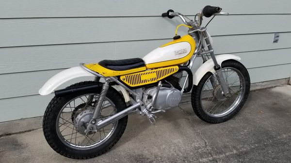 1974 Yamaha TY80 Mini Trials Youth Vintage VMX for Sale in Buckley, WA ...