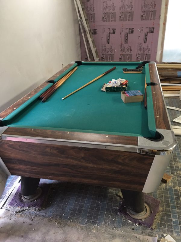 valley pool table slate bad