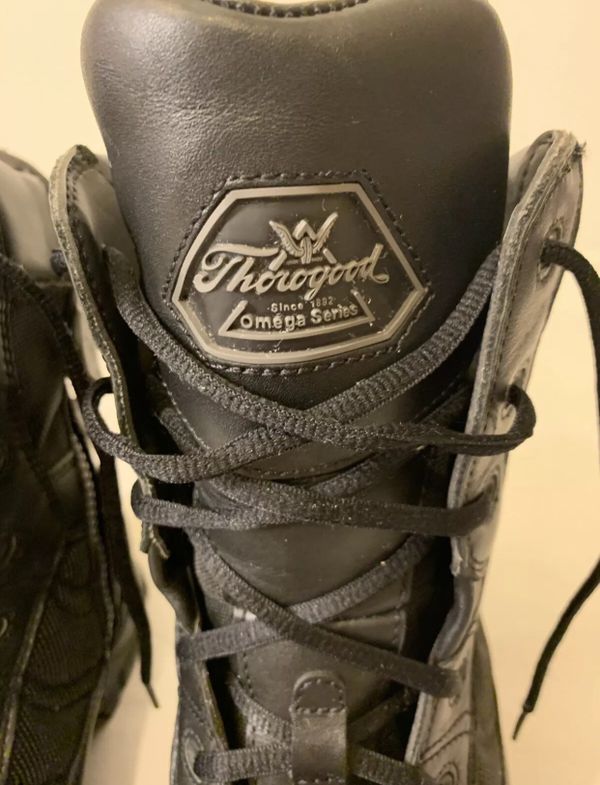 thorogood duty boot zippers