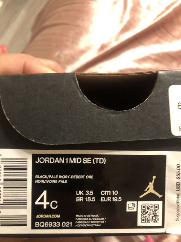 infant jordan outfit