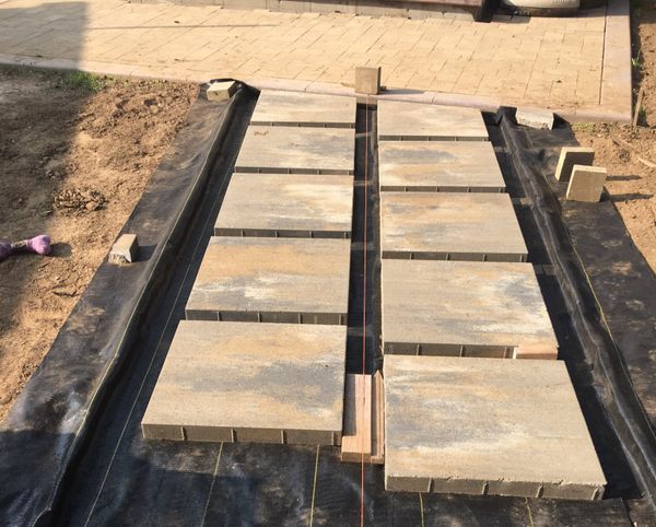 24X24 CONCRETE CEMENT STEPPING STONE PAVERS 15 EACH For Sale In   Da4320837a9c4f8ebd42df3610bbf75c 