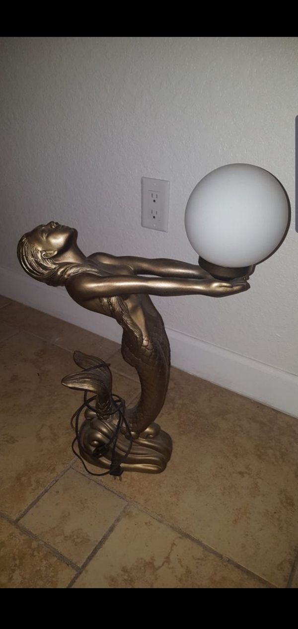Mermaids statue lamp for Sale in Miami, FL OfferUp