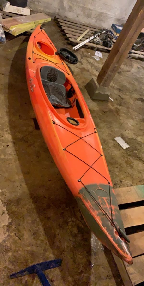 Old town loon sunrise 12 ft kayak for Sale in WA OfferUp