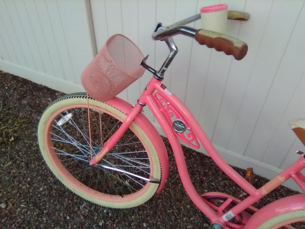 Huffy Pink Beach Cruiser 26 For Sale In Las Vegas NV OfferUp