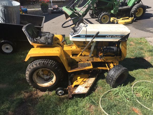 Cub Cadet IH 126 lawn tractor for Sale in Snohomish, WA - OfferUp