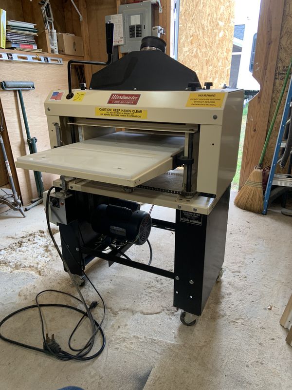 Woodmaster Planer/Molder for Sale in Greer, SC OfferUp