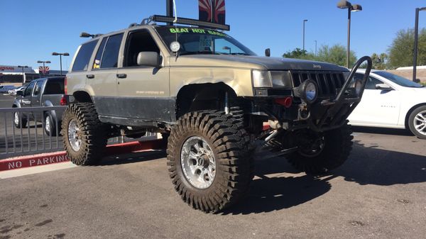 crawler jeep cherokee