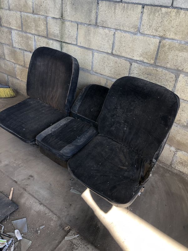C10 k5 c20 . Chevy buddy bucket seats for Sale in Yucaipa, CA OfferUp