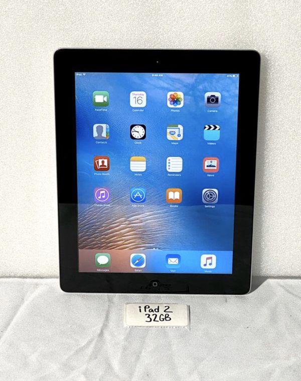 Great Deal! Apple iPad 2nd Generation MC770LL/A 32GB, Wi-Fi 9.7”, Black