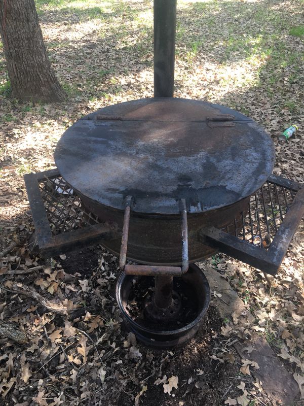 Homemade barbecue grill for Sale in Burleson, TX OfferUp