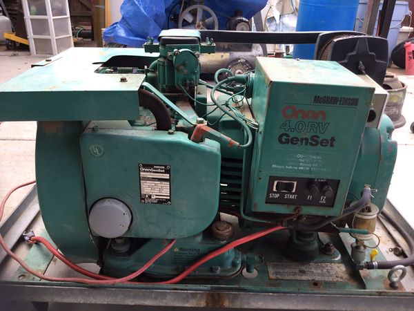 McGraw-Edison Onan 4.0 RV GenSet for Sale in Apple Valley, CA - OfferUp