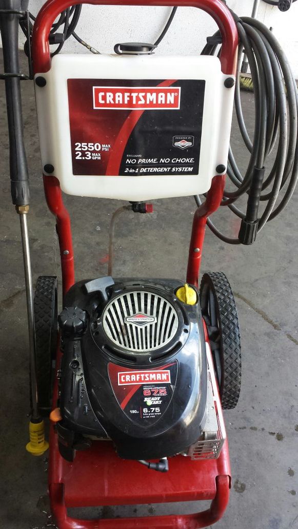 Pressure washer Craftsman 2550 psi for Sale in Longwood, FL - OfferUp