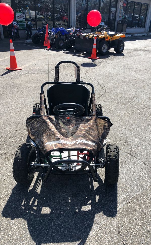 Monster Moto GoKart 80cc for Sale in Stickney, IL OfferUp