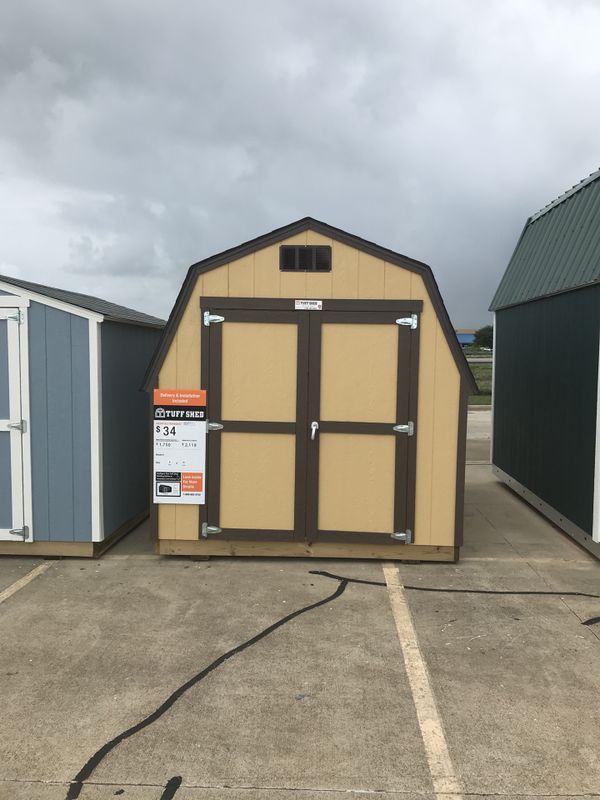 Tuff Shed 8x10 Barn Shed display model! for Sale in 