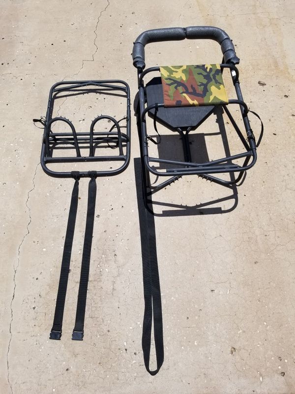 Tom Cat II Tree Climber Hunting Stand for Sale in Tampa, FL OfferUp