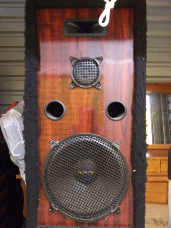 Techwood stereo system with xl speakers for Sale in WA OfferUp
