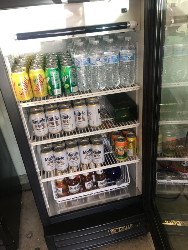 true drink refrigerator