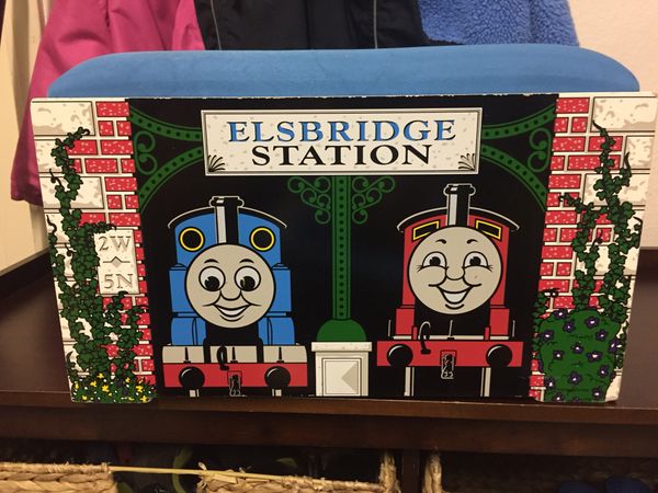 Thomas The Train Storage Bench For Sale In Olympia Wa Offerup