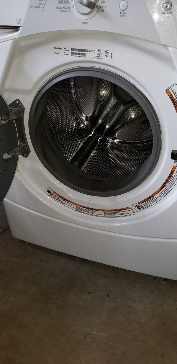 whirlpool duet sport