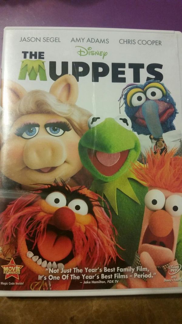 The Muppets Movie On Dvd For Sale In Corona Ca Offerup