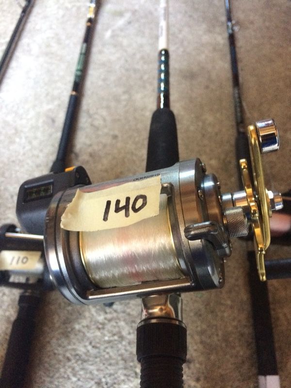 Deep sea fishing rods for Sale in San Jose, CA OfferUp